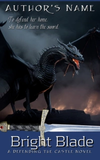Fantasy Ebook Cover - Daughter's Sword Kindle Omslag template