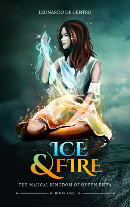 Fantasy Fiction Buchcover Vorlage Postermywall