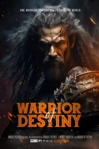 Fantasy Movie Video Poster Template
