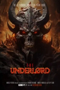 Fantasy Movie Video Poster template