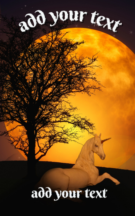Free Fantasy Novel Book Cover Design Template Postermywall