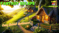 Fantasy Village YouTube Thumbnail | Cozy Hobbit Ambience Cover template