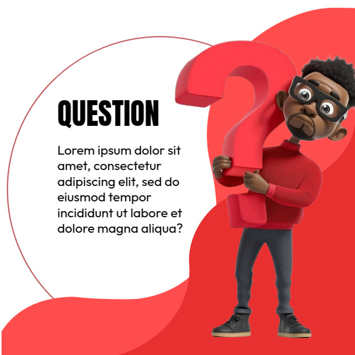 Copy of FAQ poster | PosterMyWall