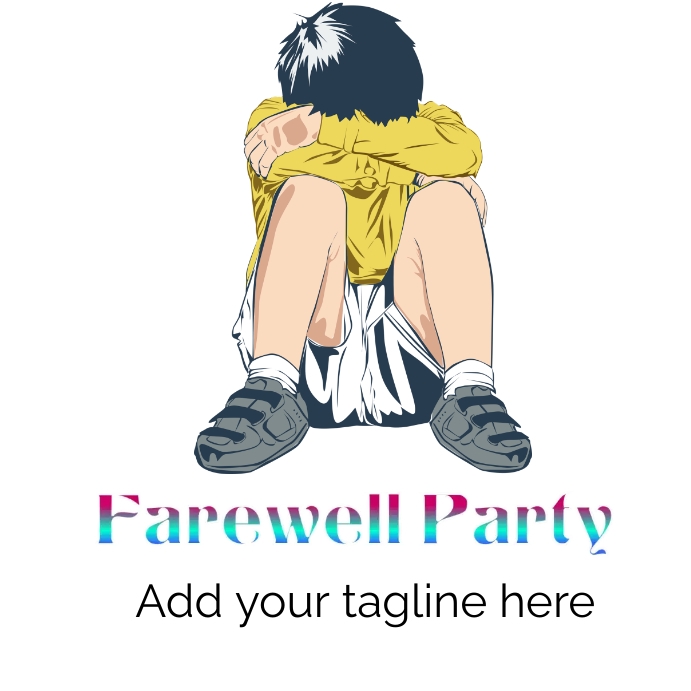 Farewell Card, Goodbye Cards, Going Away Card Wpis na Instagrama template