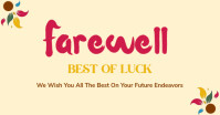 Farewell Imagen Compartida en Facebook template