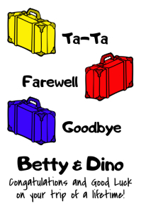 Beautiful 11 Farewell Card Jakarta Beautiful 11 Farewell Card Jakarta