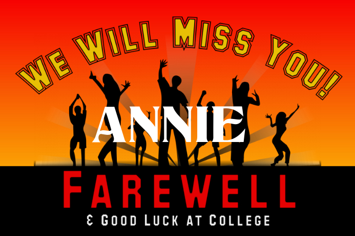 Farewell Template PosterMyWall