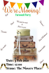 80+ goodbye Customizable Design Templates | PosterMyWall