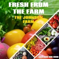 FARM FARMING AD DESIGN TEMPLATE Instagram Post