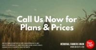 Farm Insurance Union facebook shared image delt Facebook-billede template