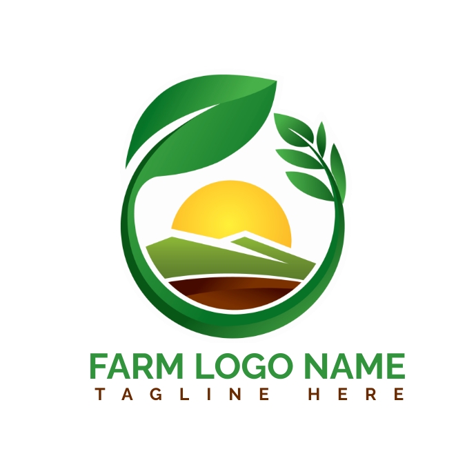 Software Farm Logo FARM LOGO Template | PosterMyWall