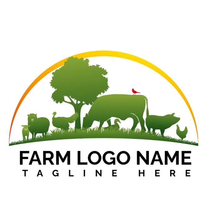 FARM LOGO Template | PosterMyWall