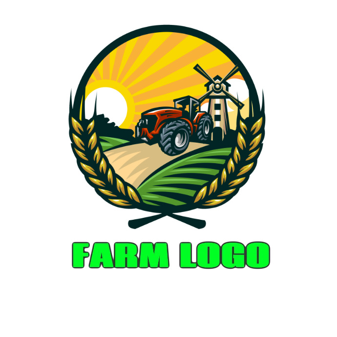 Farm logos Template PosterMyWall