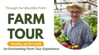 Farm Tour Registration Announcement Template Message Twitter