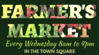 Farmer's Market Instagram Post Template Digital Display (16:9)