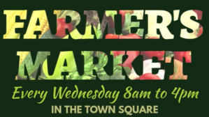 Farmer's Market Instagram Post Template Digital Display (16:9)