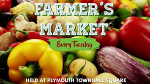 Farmer's Market Video Ad Template Digital Display (16:9)