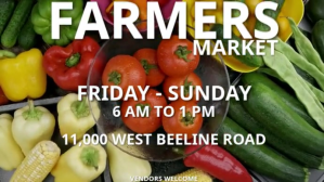 FARMERS MARKET Digitale display (16:9) template