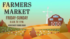 FARMERS MARKET Digitale display (16:9) template