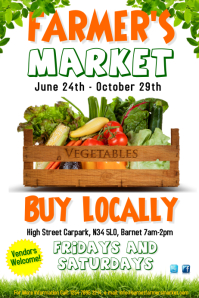 supermarket flyer template