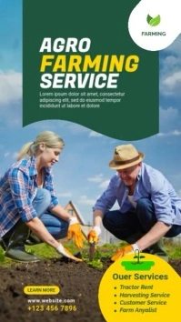 Farming Service Ad Template Indaba yaku-Instagram