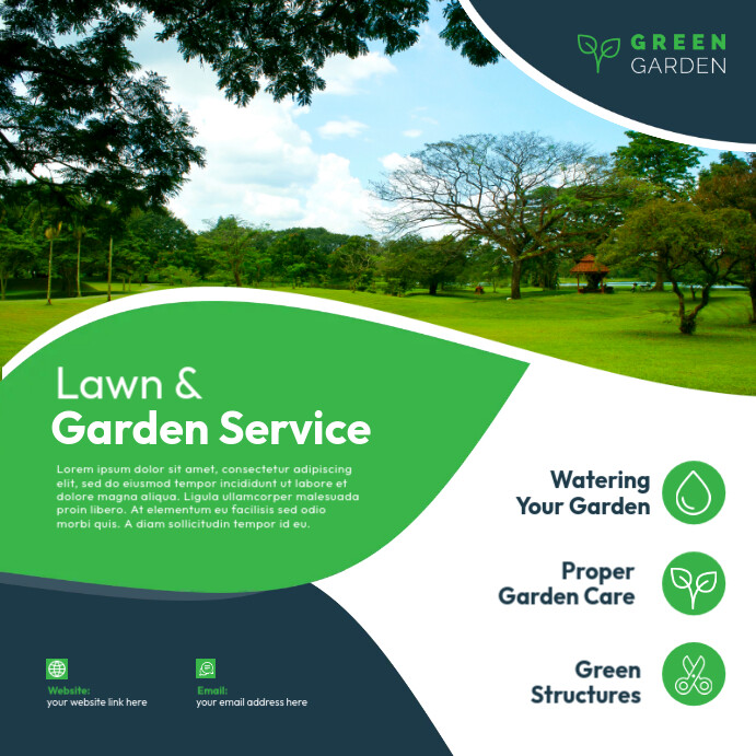 Farming Services Template Instagram Post