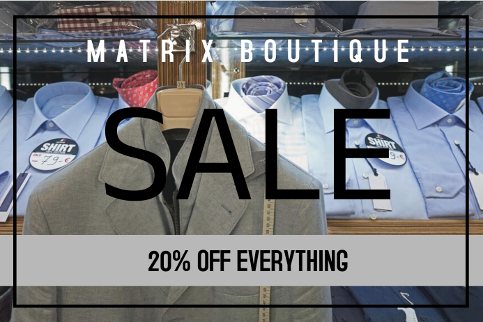 Copy of Fas | PosterMyWall