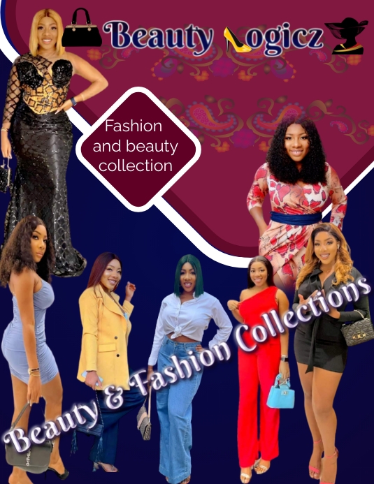 Fashion (1) 传单(美国信函) template