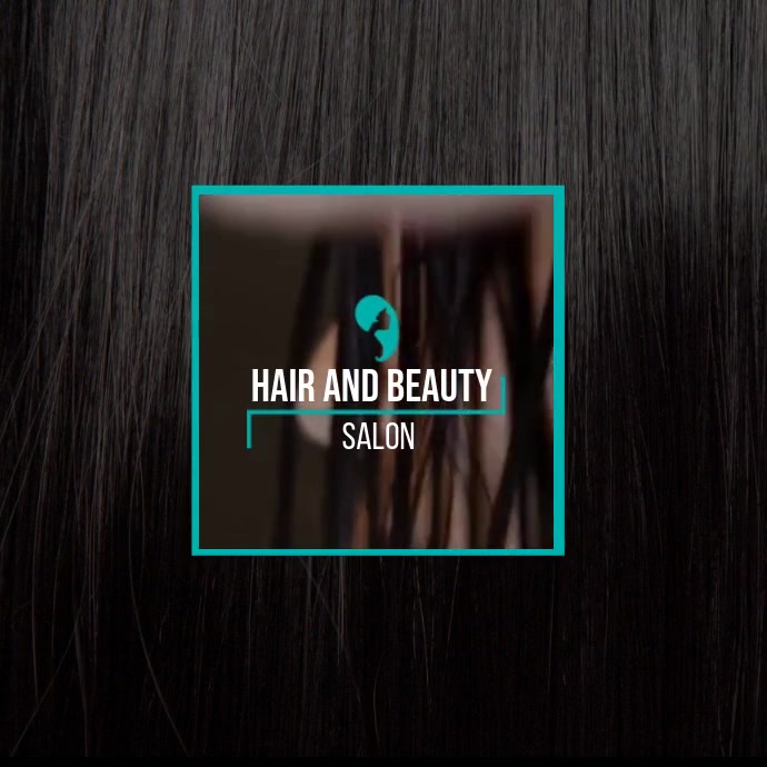 Fashion & beauty logo SOCIAL MEDIA TEMPLATE