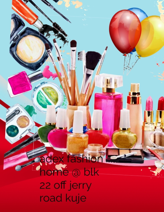 Copy of Fashion (7) | PosterMyWall