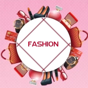 FASHION ACCESSORIES VIDEO LOGO SOCIAL MEDIA template