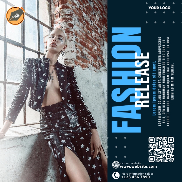 Plantilla de Fashion Ads | PosterMyWall