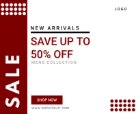 Fashion Advertisement Ad Large Rectangle template
