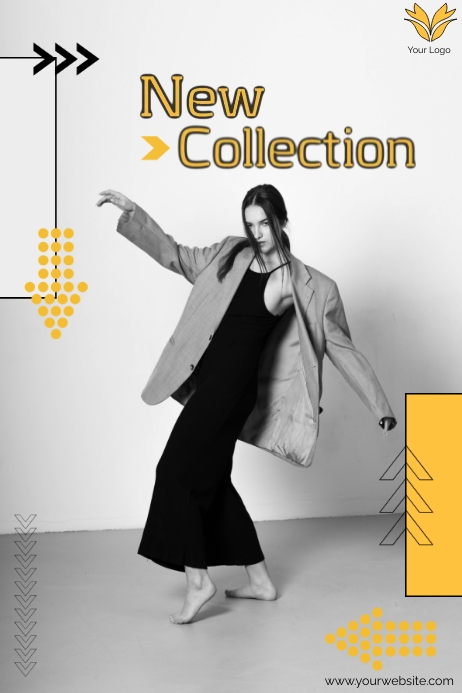 Fashion Advertising Poster Template | PosterMyWall