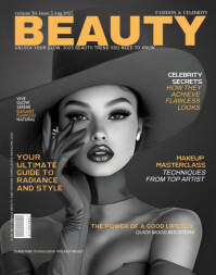 Fashion and Beauty Poster/Wallboard template