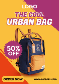 Backpack Ads Design Special Edition Backpack Template | PosterMyWall