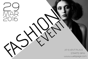 customizable design templates for fashion event poster postermywall fashion event flyers