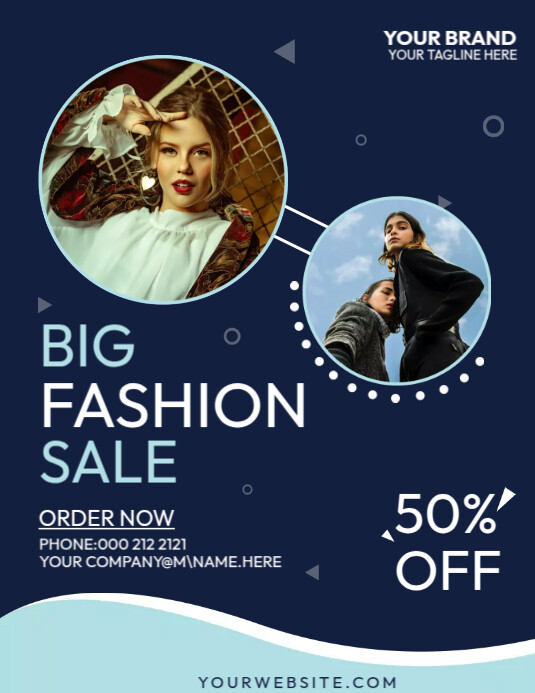 Fashion Best Collection Template | PosterMyWall