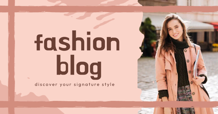 Fashion Blog Template | PosterMyWall
