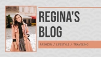 Fashion Blog Header Template