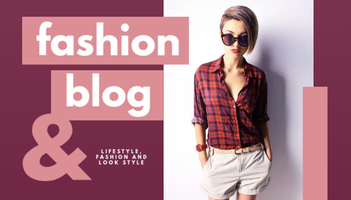 Fashion Blog Template | PosterMyWall