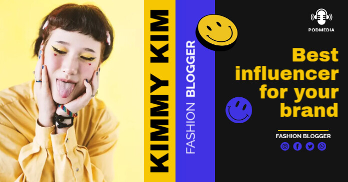 Plantilla de Fashion Blogger Ads | PosterMyWall