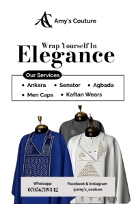 Fashion brand Pinterest Graphic template