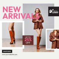 Fashion Brand New Arrival Template Сообщение Instagram