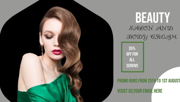 Fashion/ business Besigheidskaart template