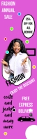 Fashion/business Bred skyskraber template