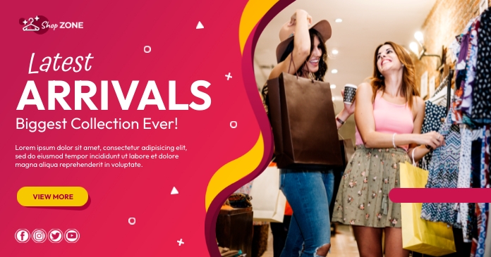 Fashion Collection Ads Template | PosterMyWall