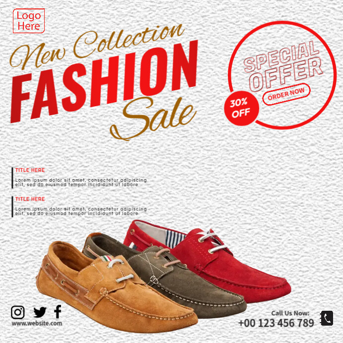 Fashion Collection Ads Template | PosterMyWall