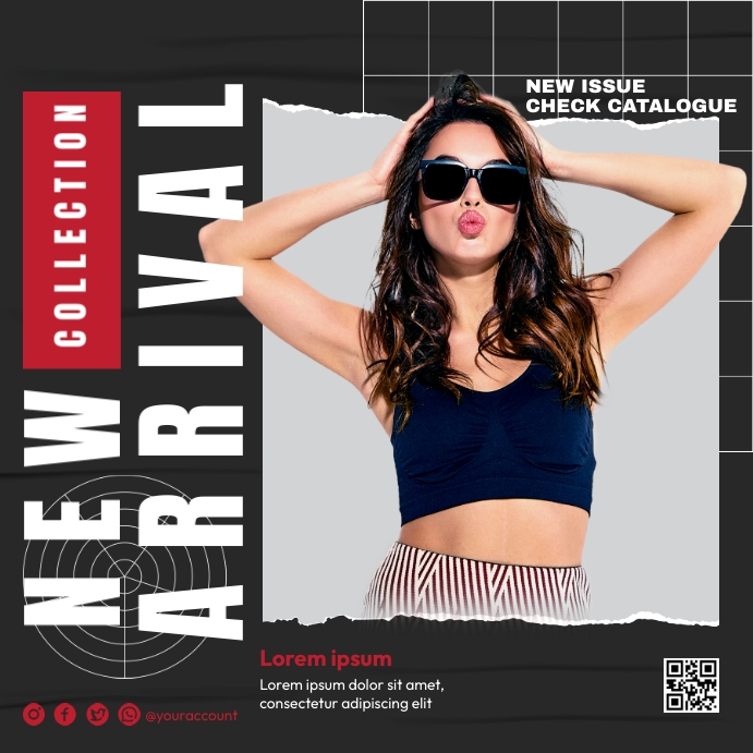 Fashion Collection Ads Template | PosterMyWall