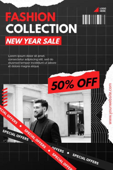 Copy of Fashion Collection Ads | PosterMyWall